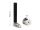 Delock GSM Quadband Antenne FME 2 dBi 90° omnidirektional starr schwarz