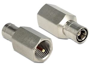 Delock Adapter FME Stecker > SMB Stecker