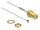 Delock Antennenkabel SMA Buchse zum Einbau zu I-PEX Inc., MHF® II Stecker 0.81, 20 cm Gewindelänge 10 mm