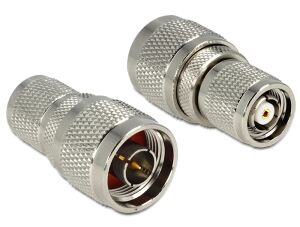 Delock Adapter N Stecker > RP-TNC Stecker