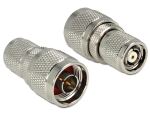 Delock Adapter N Stecker > RP-TNC Stecker