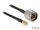 Delock Antennenkabel N Stecker > RP-SMA Stecker CFD200/RF200 1,5 m low loss