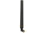 Delock LTE Antenne SMA Stecker 0 - 4 dBi omnidirektional drehbar mit Kippgelenk schwarz