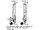 Delock LTE Antenne SMA Stecker 0 - 4 dBi omnidirektional drehbar mit Kippgelenk schwarz