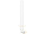 Delock LTE Antenne SMA Stecker 0 - 4 dBi omnidirektional drehbar mit Kippgelenk weiß