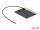 Delock LTE Antenne I-PEX Inc., MHF® I Stecker 2,0 - 3,5 dBi 1.13 15 cm PCB intern Klebemontage