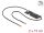 Delock WLAN 802.11 ac/a/h/b/g/n Doppelantenne 2 x I-PEX Inc., MHF® I Stecker 3 - 5 dBi 1.13 2 x 15 cm PCB intern Klebemontage