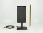 Delock LTE Antenne SMA Stecker 2 - 4 dBi omnidirektional mit magnetischem Standfuß und Anschlusskabel (ULA 100, 1 m) schwarz