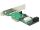 Delock PCI Express x2 Karte > Hybrid 3 x intern SATA 6 Gb/s + 1 x intern mSATA