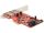 Delock PCI Express x1 Karte > 2 x extern USB 3.0 + 2 x intern SATA 6 Gb/s – Low Profile Form Faktor