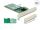 Delock PCI Express x2 Karte > 4 x intern M.2 Key B - Low Profile Formfaktor