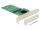 Delock PCI Express x2 Karte > 4 x intern M.2 Key B - Low Profile Formfaktor