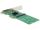 Delock PCI Express x2 Karte > 4 x intern M.2 Key B - Low Profile Formfaktor
