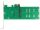 Delock PCI Express x2 Karte > 4 x intern M.2 Key B - Low Profile Formfaktor