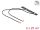 Delock Dualband WLAN WiFi 6 Doppelantenne 2 x I-PEX Inc., MHF® I Stecker 5 dBi 2 x 50 cm PCB intern Klebemontage
