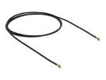 Delock Antennenkabel I-PEX Inc., MHF® 4L Stecker zu I-PEX Inc., MHF® 4L Stecker 1,13 50 cm