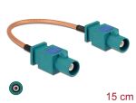 Delock Antennenkabel FAKRA Z Stecker > FAKRA Z Stecker...