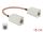 Delock Antennenkabel FAKRA B Buchse > FAKRA B Buchse RG-316 15 cm