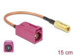 Delock Antennenkabel FAKRA H Buchse > SMB Buchse...