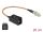 Delock Antennenkabel FAKRA A Buchse > FME Buchse RG-316 20 cm