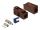 Delock FAKRA F Buchse 25 mm (lang) zum Crimpen