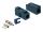 Delock FAKRA G Buchse 25 mm (lang) zum Crimpen