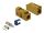 Delock FAKRA K Buchse 25 mm (lang) zum Crimpen