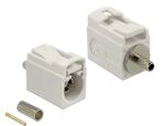 Delock FAKRA B Buchse 21 mm (kurz) zum Crimpen