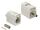 Delock FAKRA B Buchse 21 mm (kurz) zum Crimpen