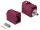 Delock FAKRA L Buchse 21 mm (kurz) zum Crimpen