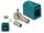 Delock FAKRA Z Buchse 90° zum Crimpen
