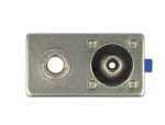 Delock FAKRA C Stecker Federpin zum Crimpen 1 vorgestanztes Loch