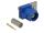 Delock FAKRA C Stecker Federpin zum Crimpen 1 vorgestanztes Loch