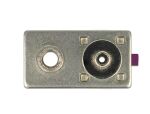 Delock FAKRA D Stecker Federpin zum Crimpen 1 vorgestanztes Loch