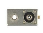 Delock FAKRA I Stecker Federpin zum Crimpen 1 vorgestanztes Loch