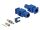Delock FAKRA C Stecker Federpin zum Crimpen