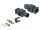 Delock FAKRA G Stecker Federpin zum Crimpen