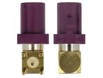 Delock FAKRA D Stecker 90° PCB