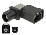 Delock Adapter FAKRA A Buchse 90° > FAKRA A Stecker