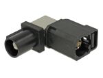 Delock Adapter FAKRA A Buchse 90° > FAKRA A Stecker
