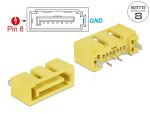 Delock Steckverbinder SATA 6 Gb/s Stecker Pin 8 Power