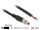 Delock Stromversorgungskabel DC 5,5 x 2,1 x 9,5 mm verschraubbar zu offenen Kabelenden 95 cm