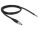 Delock Stromversorgungskabel DC 5,5 x 2,1 x 9,5 mm verschraubbar zu offenen Kabelenden 95 cm