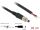 Delock Stromversorgungskabel DC 5,5 x 2,5 x 9,5 mm verschraubbar zu offenen Kabelenden 95 cm