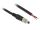 Delock Stromversorgungskabel DC 5,5 x 2,5 x 9,5 mm verschraubbar zu offenen Kabelenden 95 cm