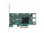 Delock PCI Express x4 Karte zu 2 x extern USB 5 Gbps Typ-A + 2 x intern USB 5 Gbps Typ-A Dual Channel - Low Profile Formfaktor
