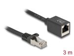 Delock Netzwerk Verlängerungskabel RJ45 Stecker zu...