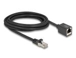 Delock Netzwerk Verlängerungskabel RJ45 Stecker zu...