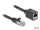 Delock Netzwerk Verlängerungskabel RJ45 Stecker zu RJ45 Buchse Cat.6A S/FTP 3 m schwarz