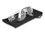 Delock Schutzbrille mit Bügel Sichtscheiben klar